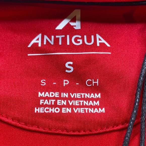 Antigua Vibrant Red 49ers Polo - Picture 2 of 12